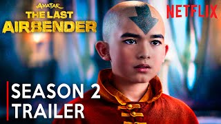 Avatar The Last Airbender Season 2  SEASON 2 TRAILER  avatar the last airbender season 2 trailer [upl. by Euqinommod]