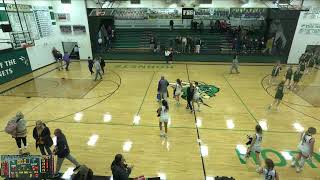 Frazee High School vs Sebeka High School Womens Varsity Basketball [upl. by Ailisec]