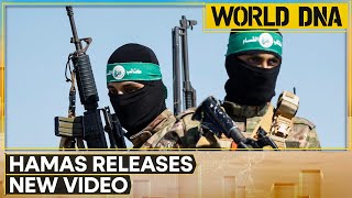 IsraelPalestine war Hamas releases video which shows militants firing mortars  World DNA [upl. by Doscher]