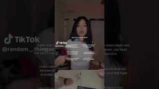 tips for straight hair 💖💖 not my vid [upl. by Trojan916]