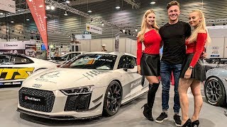 2018 ESSEN MOTOR SHOW DIT HEB JE GEMIST [upl. by Hagar]