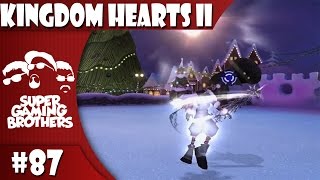 SGB Play Kingdom Hearts II  Part 87 [upl. by Elbys351]