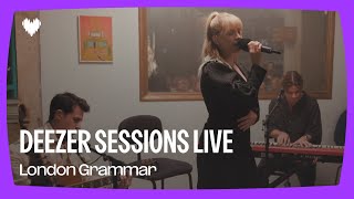 London Grammar  Deezer Sessions Live with Bose Paris [upl. by Kimberly790]