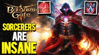 Insane Spellcasting Baldurs Gate 3 Ultimate Guide to Sorcerers Draconic Bloodline Build [upl. by Tdnarb]