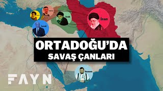 Ortadoğuda savaş çanları İsrailHamas savaşında tüm aktörler ve pozisyonları [upl. by Eniarral185]