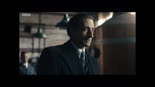 Peaky Blinders S04E6  Arthur returns and kills Luca Changretta Al Capone mentioned [upl. by Ecnarrot629]