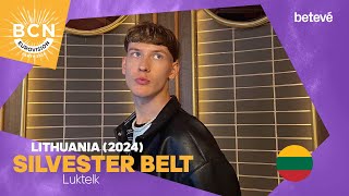 SILVESTER BELT  Luktelk  Lithuania 2024  BCN Eurovision 2024 [upl. by Hana214]