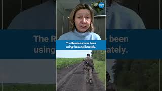 Ukrainians mimic Russia’s landmine tactic [upl. by Skipton]