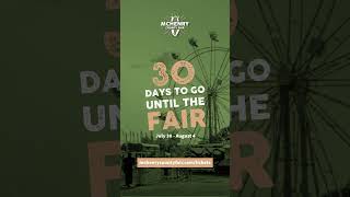 30 Days Until the 2024 McHenry County Fair [upl. by Ominoreg846]