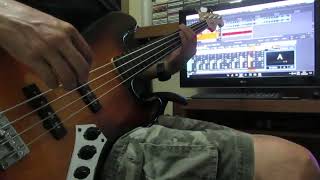 Chris Isaak  Wicked Game  Bass cover [upl. by Seaman]