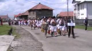 Festival căluşari  Budacu de Sus I [upl. by Haem36]