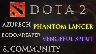 Dota 2  Phantom Lancer  Venge  Community Gameplay German Lets Play HD 103 [upl. by Darwin]