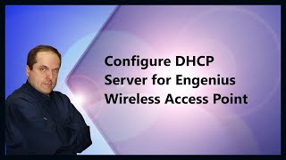 Configure DHCP Server for Engenius Wireless Access Point [upl. by Nekal]