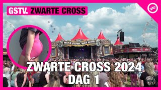 Eerste dag Zwarte Cross 2024 Wat is VARKENS STIFTEN [upl. by Enegue976]