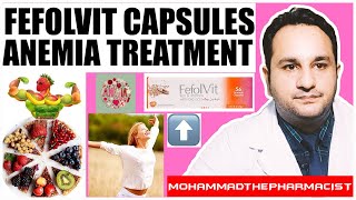 Fefolvit Capsule Uses Dosage amp Side Effects  Fefolvit Anemia Treatment  Fefolvit in Pregnancy [upl. by Gaul247]