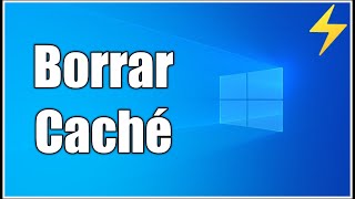 Como BORRAR el CACHE de mi PC ✅ Limpiar Optimizar y Acelerar 👍 Windows 10 11 81 y 7 [upl. by Nicki]