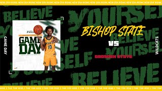 Bishop State vs Gadsden State Mens Basketball [upl. by Attennaj]