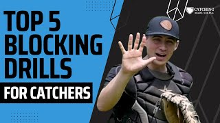 Top 5 Blocking Drills for Catchers Dont miss 4 [upl. by Deach]