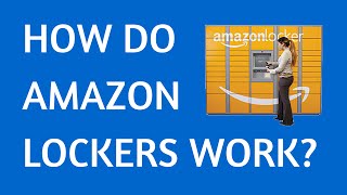 how do amazon lockers work [upl. by Eeloj411]