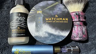 Wet Shaving bbslive newweek with Rasasi Hawas Pour Homme EdP and Zingari Man The Watchman [upl. by Kcaz11]