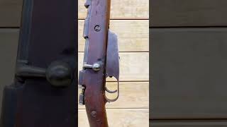 Carcano M38 short rifle [upl. by Glendon141]