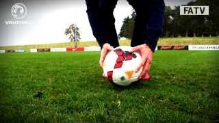 Freekick Masterclass with James WardProwse England U21s [upl. by Mahda401]