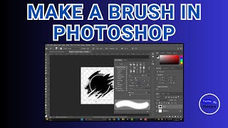 How to Make a Brush in Photoshop [upl. by Tedra]