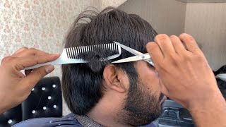 ASMR Barber 💈 Spiky Haircut for Men [upl. by Nohpets]