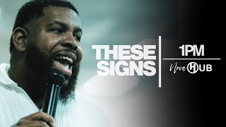 These Signs  Apostle Jordan Brice  1PM [upl. by Aipmylo]