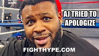 quotAJ TRIED TO APOLOGIZEquot  JARRELL MILLER EXPOSES ANTHONY JOSHUA amp SAYS WILDER FIGHT NOT HAPPENING [upl. by Anuahs337]