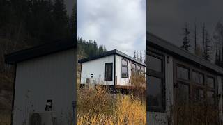 Touring a Steel Frame Prefab Home in the Mountains hometour modularhome tinyhouse [upl. by Patin333]