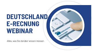 Webinar Verpflichtende B2BRechnungsstellung in Deutschland  Alles was Sie wissen müssen  2025 [upl. by Hilton]