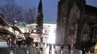 Live Bullring Shopping Centre in December [upl. by Gerladina63]