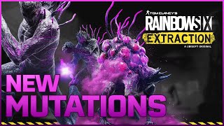 Rainbow Six Extraction New Mutations Overview [upl. by Lunette]