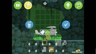 Bad Piggies Flight in the Night Bonus Level 4VIII Walkthrough 3 Star [upl. by Ramsay719]