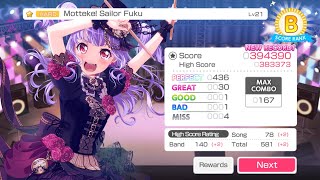 Bandori gameplay record 3 motteke sailor fuku [upl. by Alleynad57]