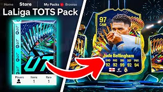 GUARANTEED LALIGA TOTS PACKS 🥳 FC 24 Ultimate Team [upl. by Enair303]