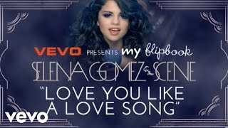 Selena Gomez amp The Scene  Love You Like A Love Song Lyric Video [upl. by Serrell122]