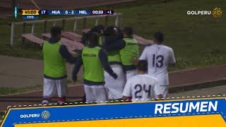 Resumen  Sport Huancayo vs FBC Melgar 02 [upl. by Leidgam]