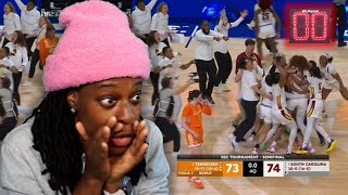 REACTING TO CARDOSO BUZZER BEATER TO SAVE SEASON CRAZIEST BUZZER BEATER EVER SC vs Tennessee [upl. by Pryor491]