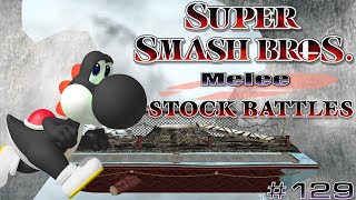 Super Smash Bros Melee 2001  Stock Battles 129 [upl. by Viguerie278]