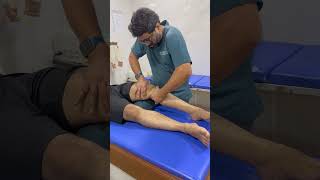 Lachman Test  Ligament ACL acltear jogeshwari kneeinjury trending acltreatment physio love [upl. by Aihseyn]