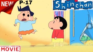 Shinchan Rakuga Kingdom Movie P17 Almost Four Heroes  shinchan shinchanhindi shinchanmovie [upl. by Noek]