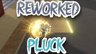 YBA NEW UPDATE REWORKD PLUCK SHOWCASE [upl. by Navonod]