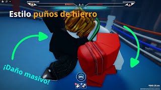 Estilo puños de hierro review  Untitled Boxing Game [upl. by Akissej]