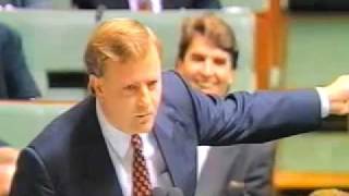 Censure Movement 4 0f 5 John Howard Against Paul Keating 1995 [upl. by Encratis]