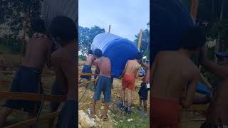 WATER TANK 2000L fyp youtubeshorts vlogs vlogger fypシ゚viral youtuber youtube [upl. by Sierra]