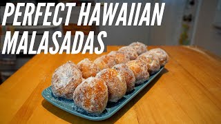 EASY HAWAIIAN STYLE MALASADA RECIPE  Bay Area Vloggers [upl. by Yregerg750]