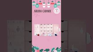 Ariana Grande Calendario de Adviento de Perfumes perfumereview arianagrande reel reels shorts [upl. by Kal]