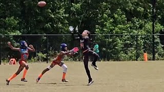 7v7 ON GO BOYZ🚦🚦 Aka Douglasville Tiger Cubs10u [upl. by Olegna]